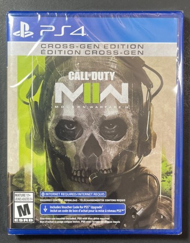 Moderwarfare 2 cross gen ps4/ps5