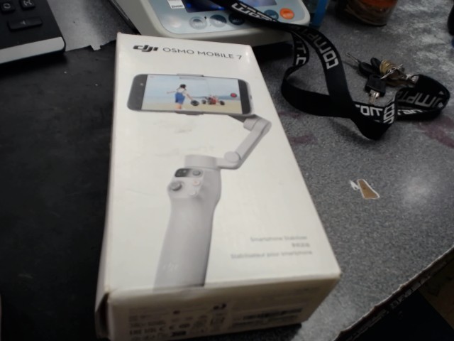 Camera stabilizer dji osmo 7 in box