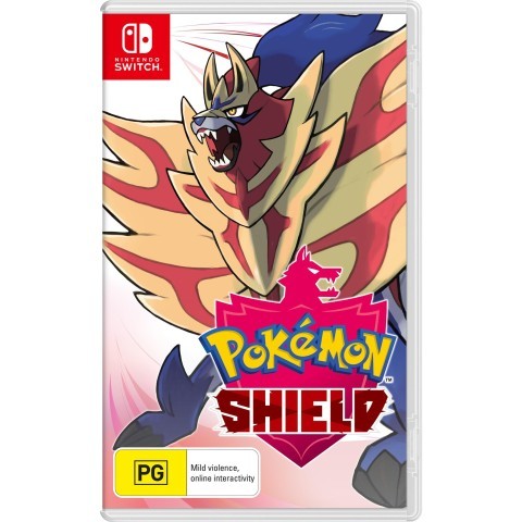 Pokemon shield