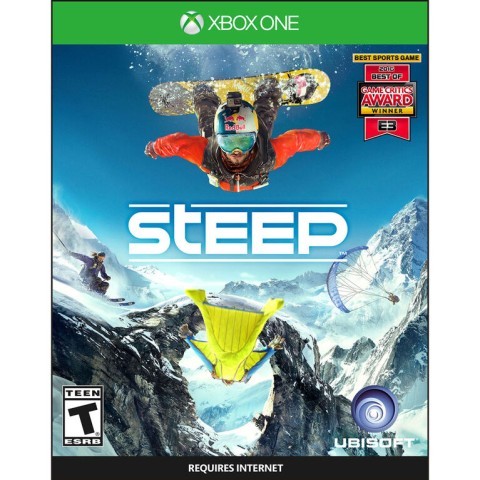 Jeux de xbox one steep