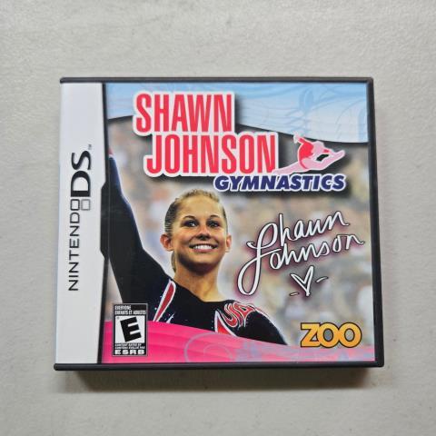 Shawn jonhson gymnastics nintendo ds