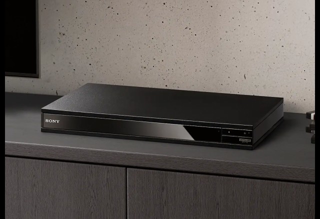 Dvd blueray sony