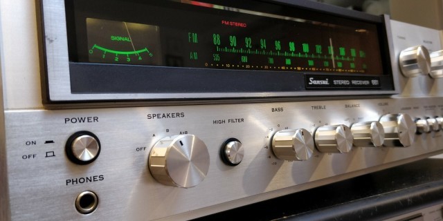 Monitor sansui 661