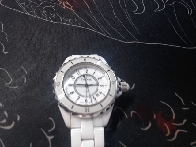 Fake chanel j12 ladies ceramic watch