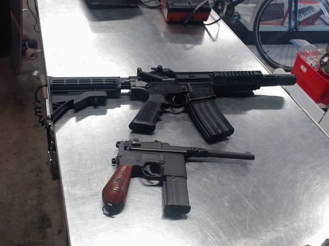 Bushmaster mpw bb gun