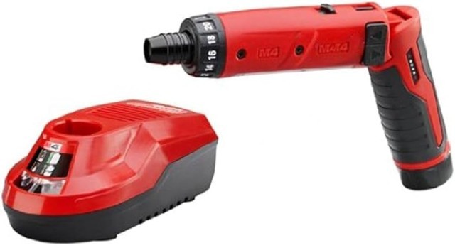 M4 1/4 hex 2 speed screwdriver kit