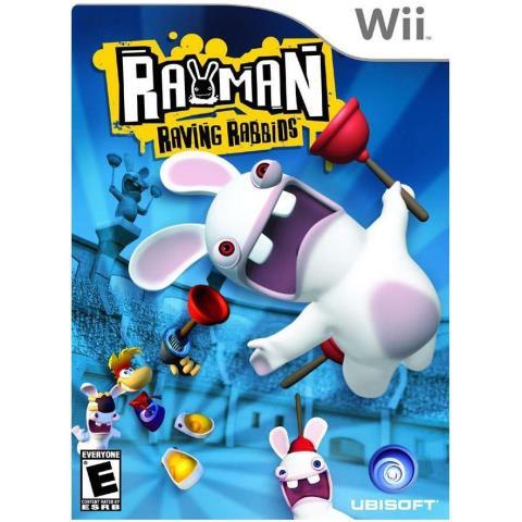 Rayman contre les lapins cretins raving