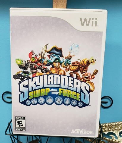 Skylanders swap force