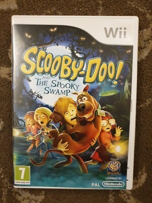 Scooby-doo the spooky swap