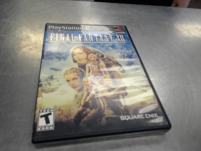 Final fanaasy xii