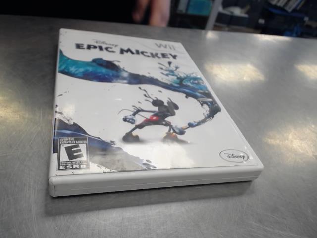 Disney epic mickey