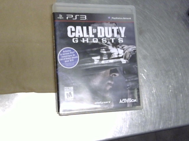 Call of duty ghosts