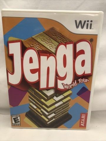 Jenga world tour