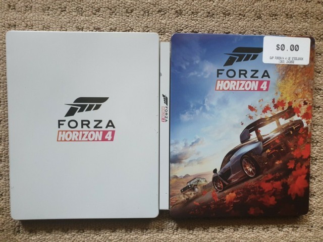 Forza horizon 4 steelbook