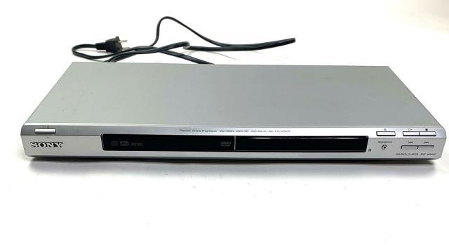 Dvd player sony