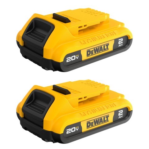 Lithium-ion 2ah 20v battery pack 2022