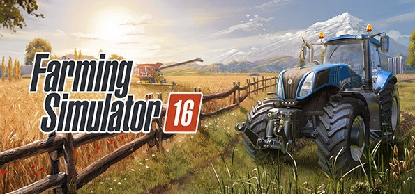 Farming simulator 2016