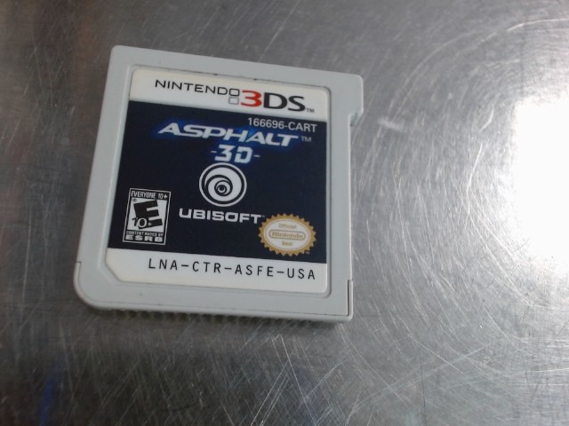 Asphalt 3d