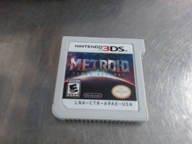 Metroid samus returns