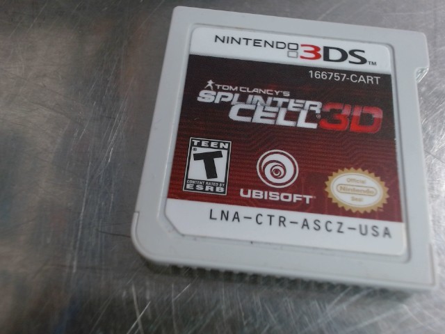 Splinter  cell 3d