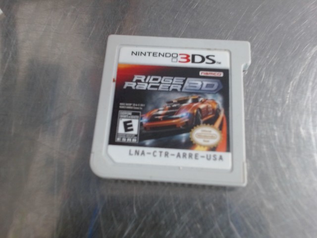 Ridge racer 3d