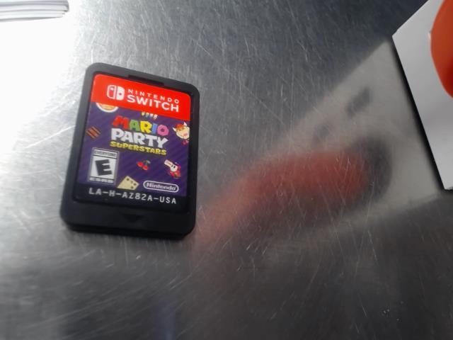 Mario party super stars