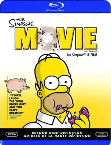 The simpsons movie