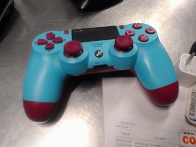 Manette ps4 mouve