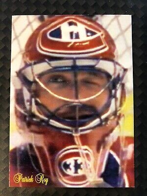 Patrick roy ltd ed gmp promo card