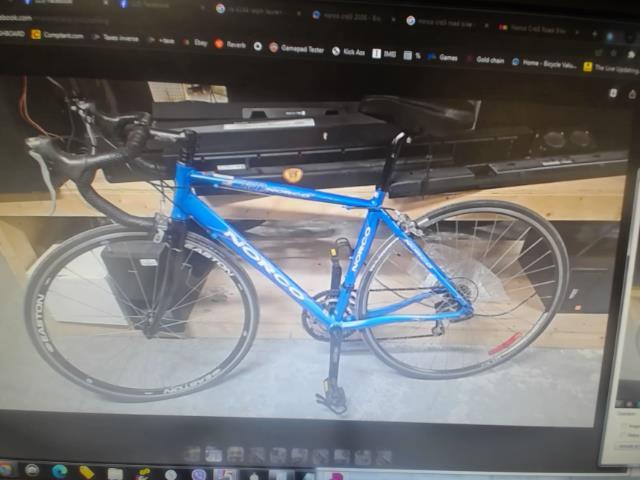 Norco crd3 velo de route bleu