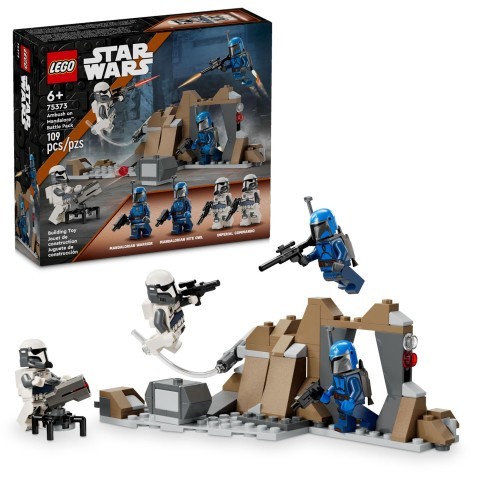Ambush on mandalore : battle pack