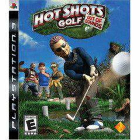 Hot shots golf : out of bound