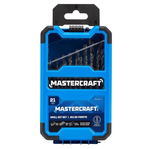 21 pieces drill bit set