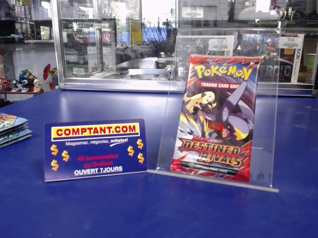 Booster destined rivals