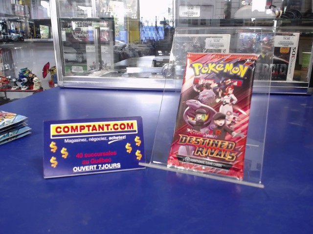 Booster destined rivals