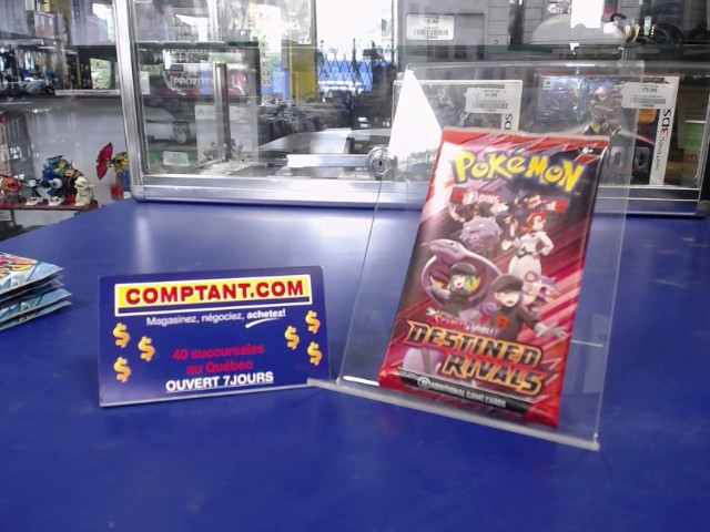 Booster destined rivals