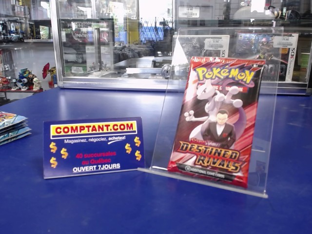 Booster destined rivals