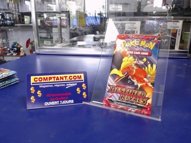 Booster destined rivals