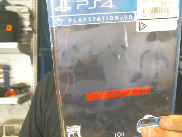 Hitman iii psvr