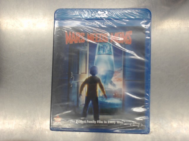 Mars needs moms blu-ray neuf