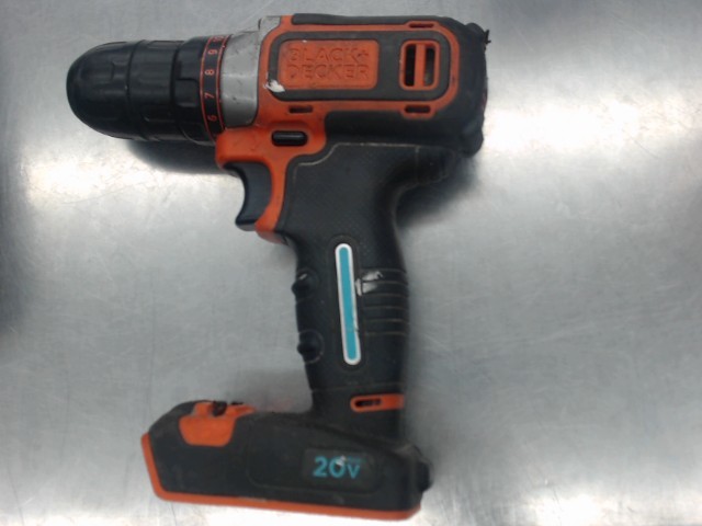 Perceuse black & decker 20v max