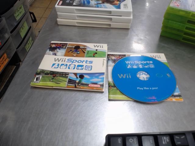 Wii sports