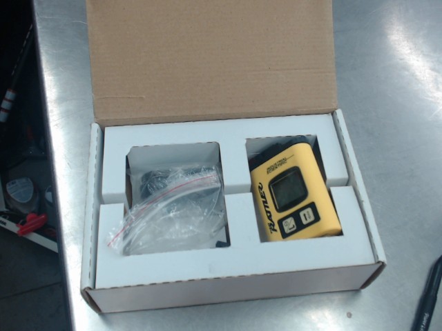 Moniteur pour  gas rattler t40