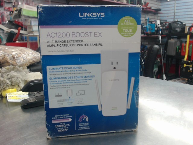 Amplificateur de porte pour wifi