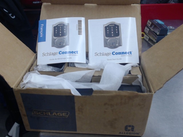 Sonnette electronique avec code et cam