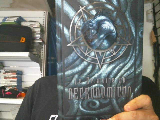 Le grimoire du necronomicon