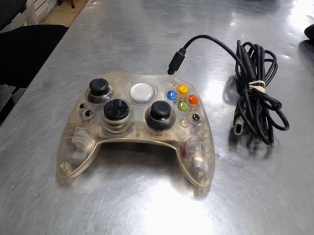 Manette xbox s crystal