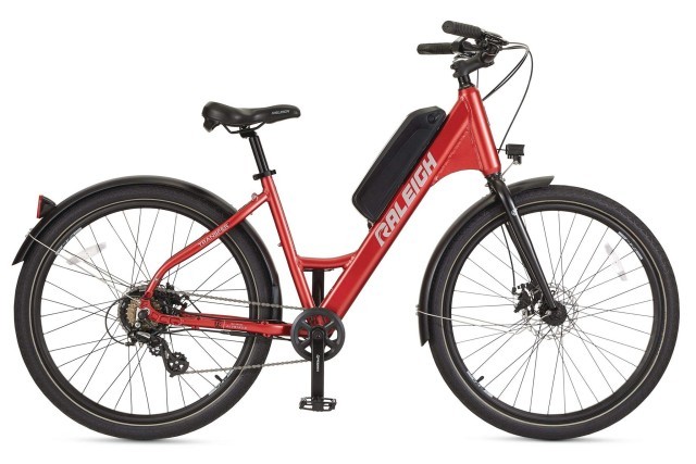 Raleigh delta assisted electric bike