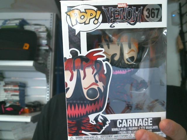 Figurine pop carnage