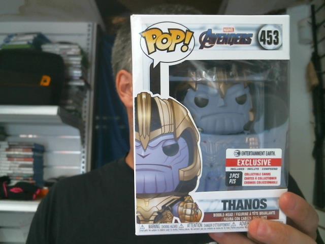 Figurine pop thanos